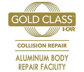 Car Craft is authorized to repair aluminum vehicles.